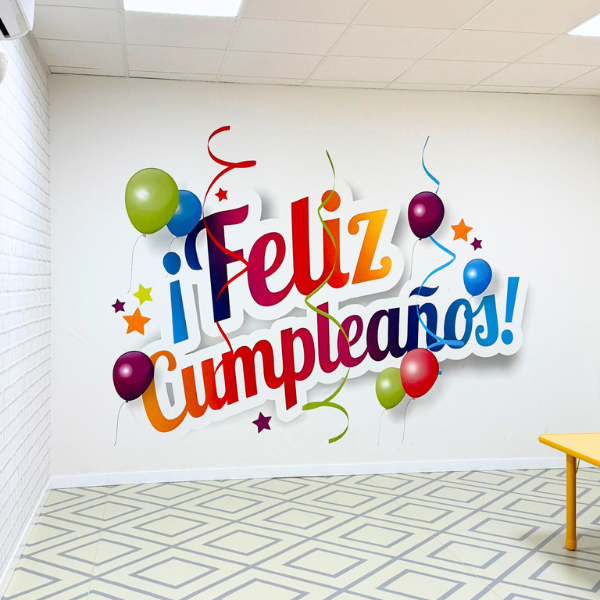 Sala para cumpleaños de niños