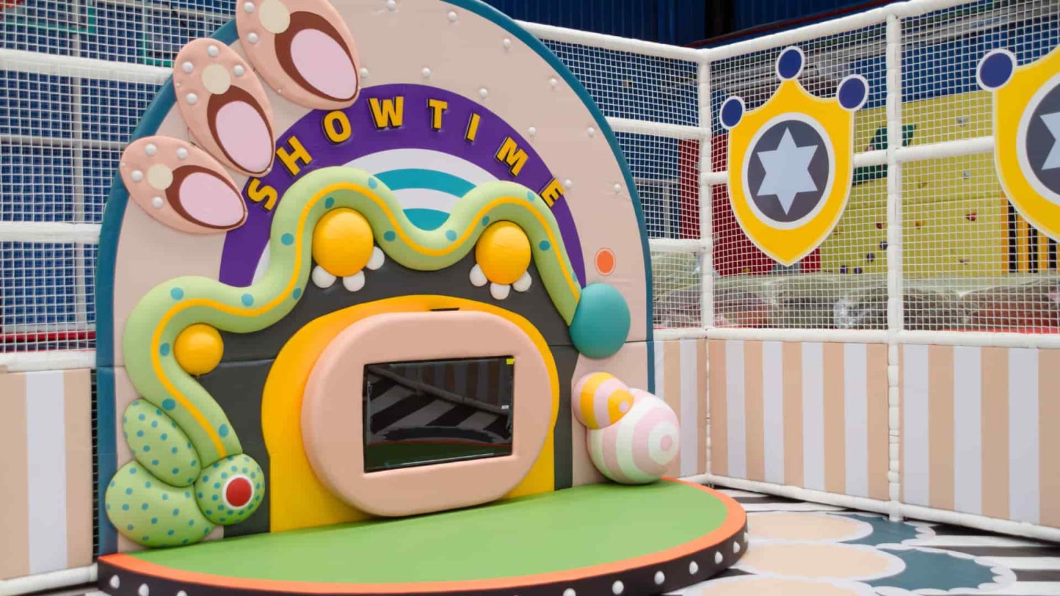 instalaciones de happy park