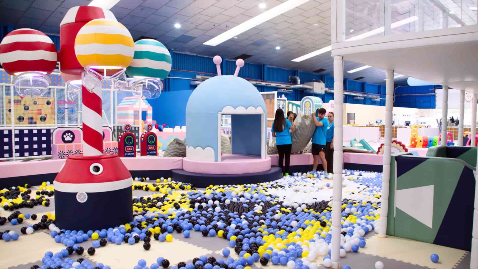 intalaciones happy park