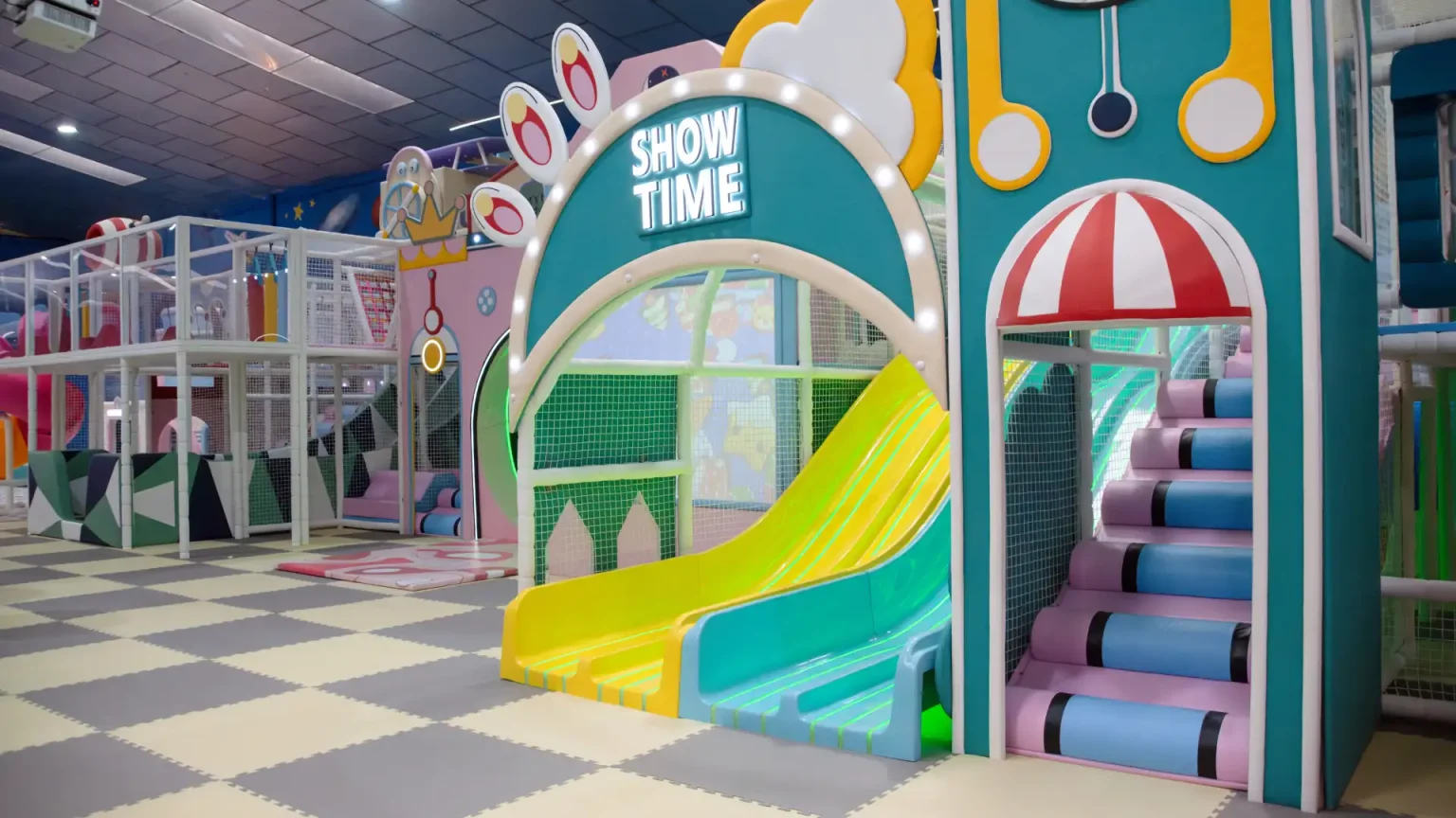 parque de bola para niños happy park