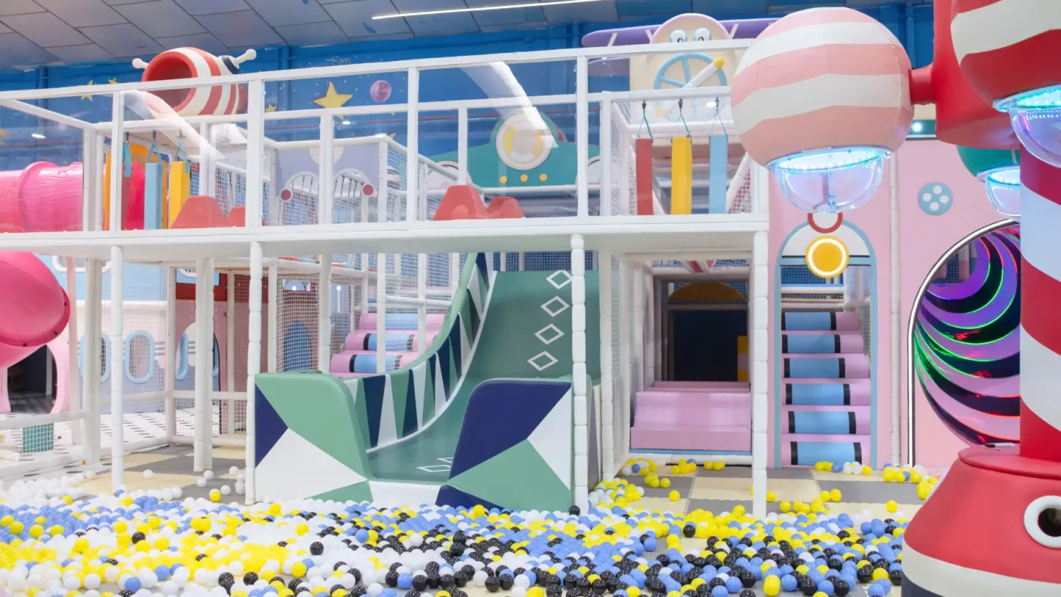 parque de bolas happy park